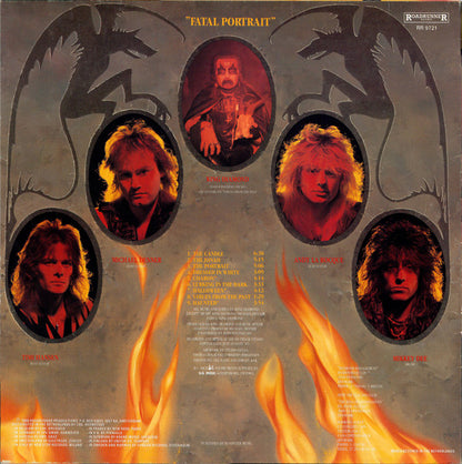 King Diamond – Fatal Portrait (LP, Album, US - 1986)