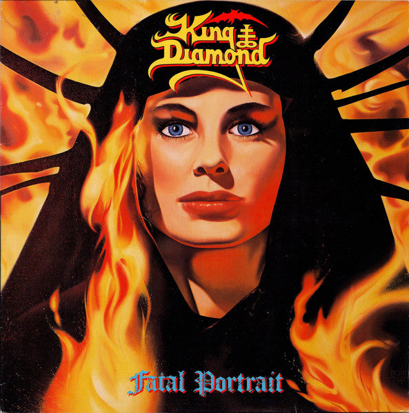 King Diamond – Fatal Portrait (LP, Album, US - 1986)