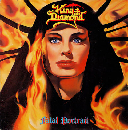 King Diamond – Fatal Portrait (LP, Album, US - 1986)