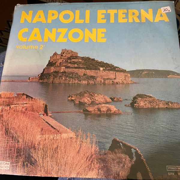 Various – Napoli Eterna Canzone Volume 2º (LP, Compilation, Italy)