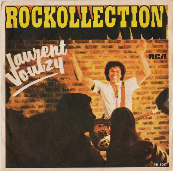 Laurent Voulzy – Rockollection (7", Italy - 1977)