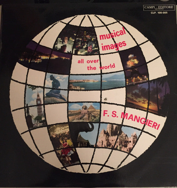 Francesco Saverio Mangieri – Immagini Musicali Nel Mondo Suite '65 (LP, Album, Italy)