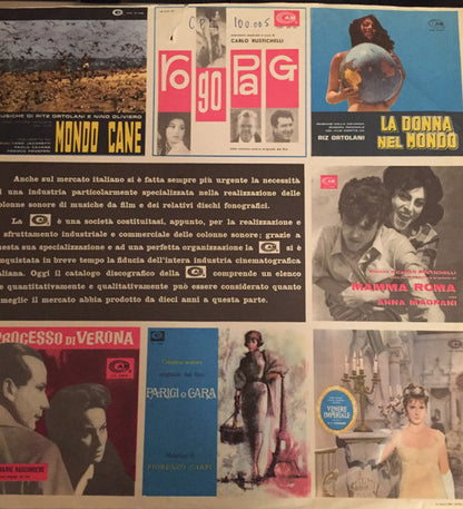 Francesco Saverio Mangieri – Immagini Musicali Nel Mondo Suite '65 (LP, Album, Italy)