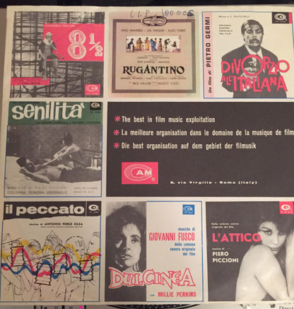 Francesco Saverio Mangieri – Immagini Musicali Nel Mondo Suite '65 (LP, Album, Italy)