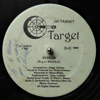 On Target (2) – Telephone Man (12", Barbados - 1990)