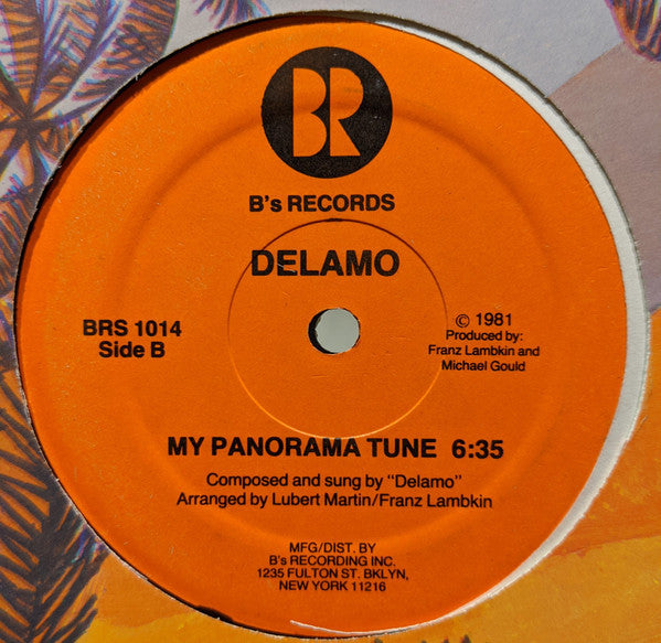 Delamo – Sodom And Gomorrah / My Panorama Tune (12", US - 1981)