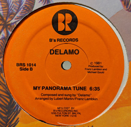 Delamo – Sodom And Gomorrah / My Panorama Tune (12", US - 1981)