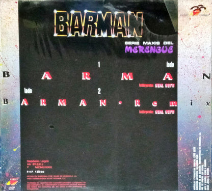 Neal Nefti – Barman (12", Venezuela - 1989)