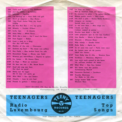 Don Duke, Bud Ashton And His Group – Blue Velvet / Applejack (7", Belgium)