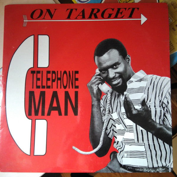 On Target (2) – Telephone Man (12", Barbados - 1990)