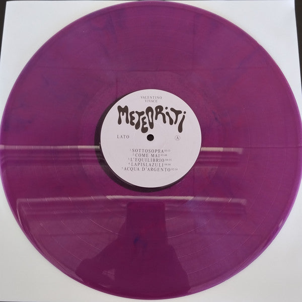 Valentino Vivace – Meteoriti (LP, Album, Limited Edition, Switzerland - 2022)