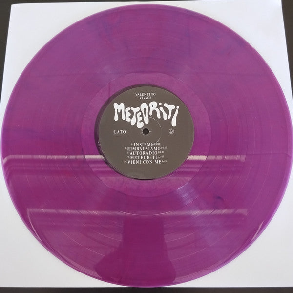 Valentino Vivace – Meteoriti (LP, Album, Limited Edition, Switzerland - 2022)