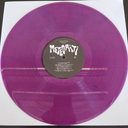 Valentino Vivace – Meteoriti (LP, Album, Limited Edition, Switzerland - 2022)