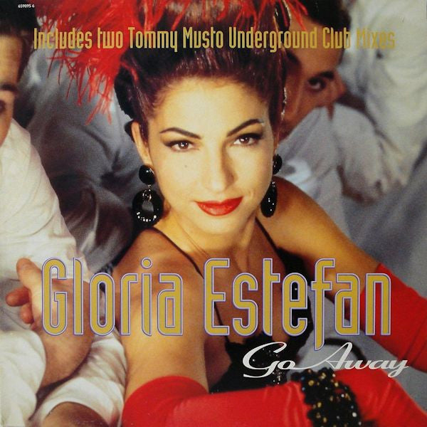 Gloria Estefan – Go Away (12", UK - 1993)