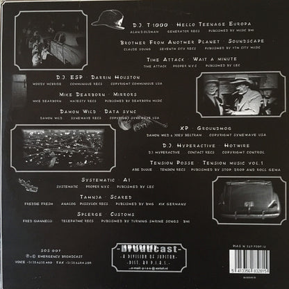 Various – A Tale Of 3 Cities (12", Compilation, Netherlands - 1996)