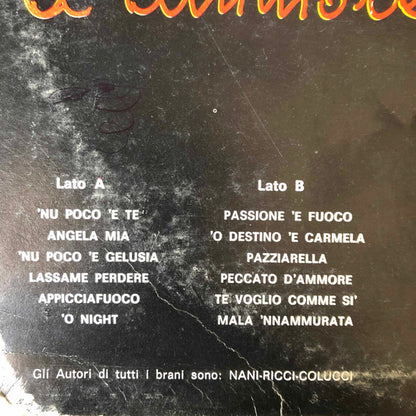 Ciro Rendano – Peccato D'Ammore (LP, Italy - 1980)