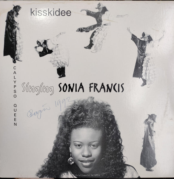 Singing Sonia – Professional Advice / Mad People Business (12")