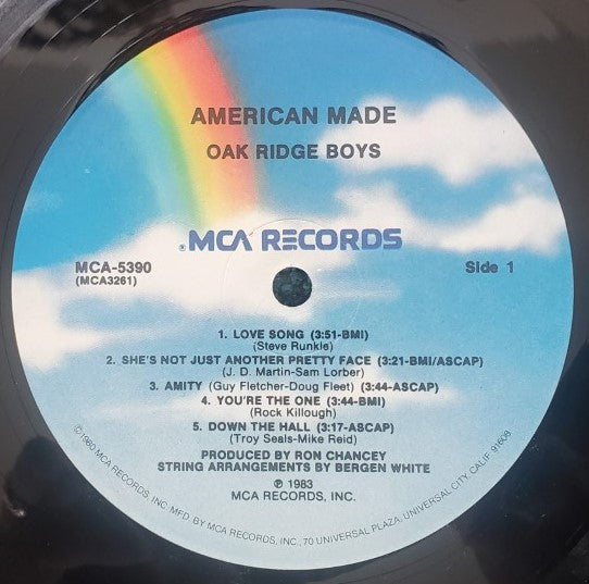The Oak Ridge Boys – American Made (LP, Album, US - 1983)