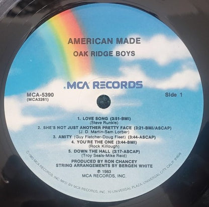 The Oak Ridge Boys – American Made (LP, Album, US - 1983)