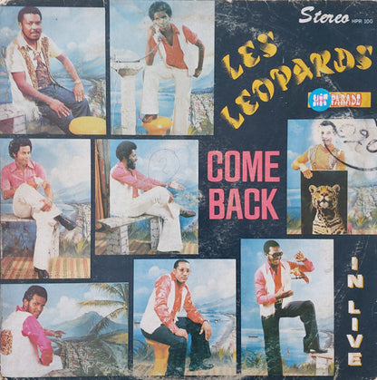 Les Leopards – Come Back (LP, Martinique)