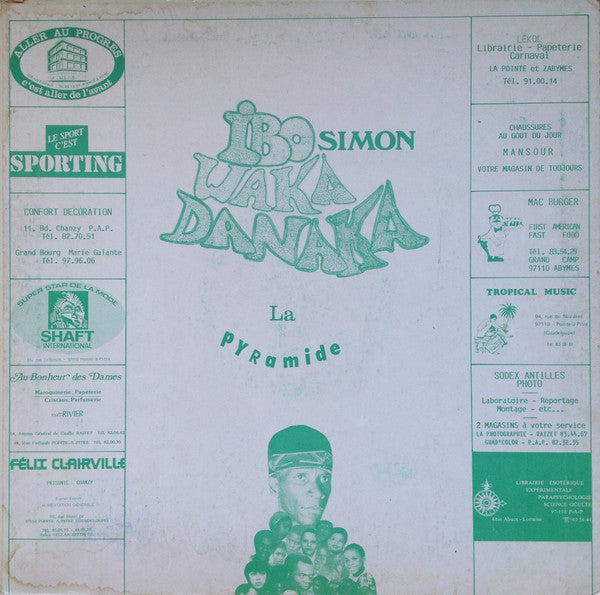 Ibo Simon – La Pyramide (LP, France)
