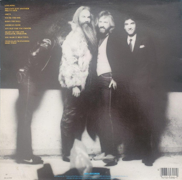 The Oak Ridge Boys – American Made (LP, Album, US - 1983)