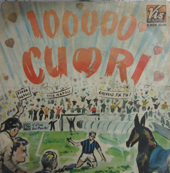 Mario Abbate (2), I Cantanti Della Vis – Damme Nu Suonno / Centomila Cuori (7", Italy - 1964)