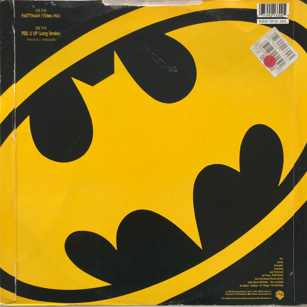 Prince – Partyman (12", UK - 1989)