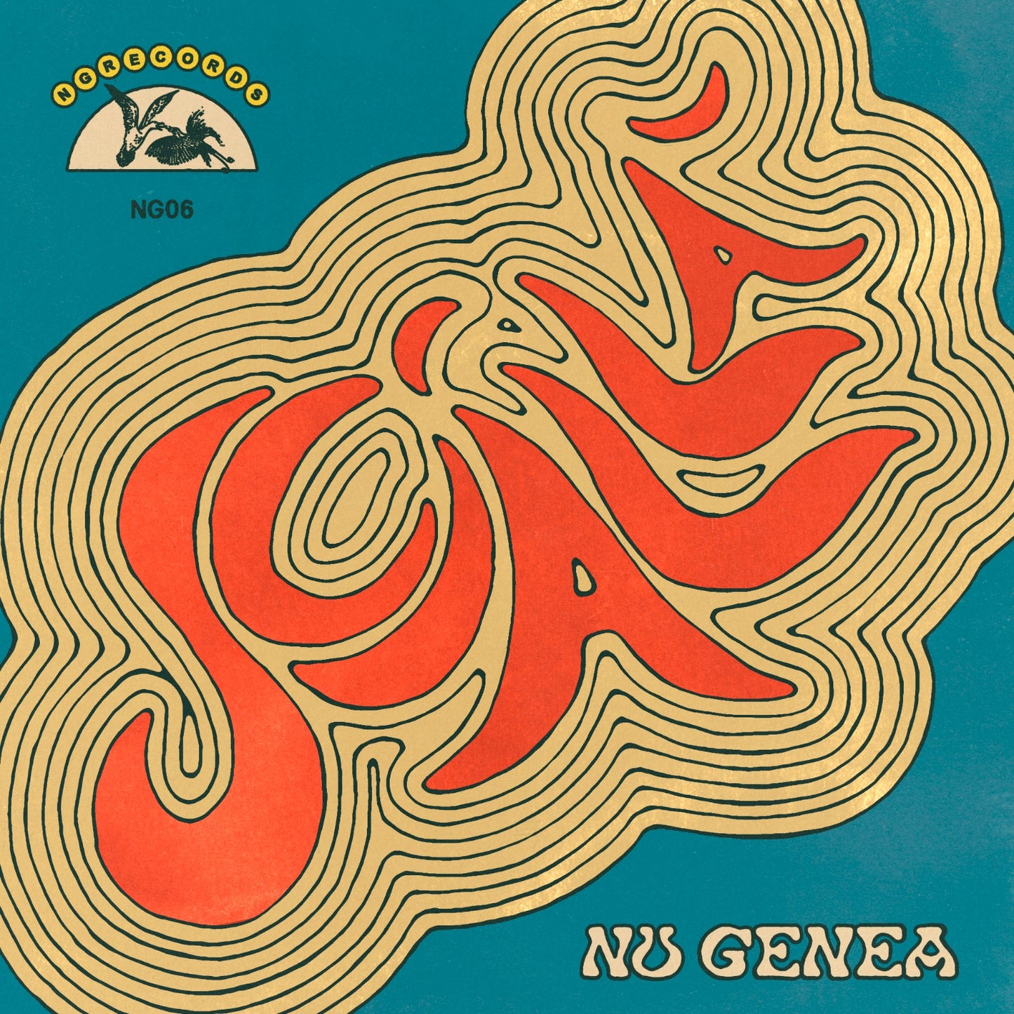 Nu Genea | Sciallà - NG Records (NG06, 7" - 45 RPM)
