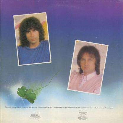 Pooh – Buona Fortuna (LP, Album, Italy - 1981)