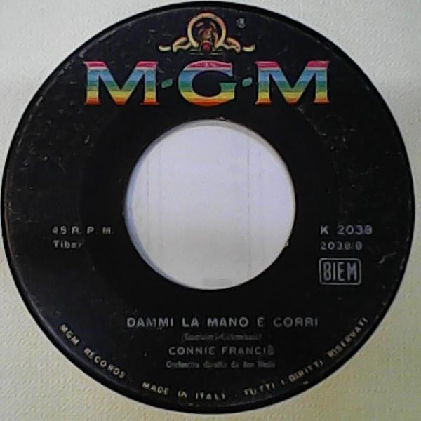 Connie Francis – Violino Tzigano (7", Italy - 1962)