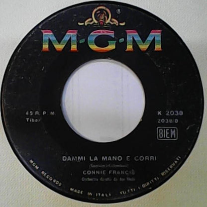 Connie Francis – Violino Tzigano (7", Italy - 1962)