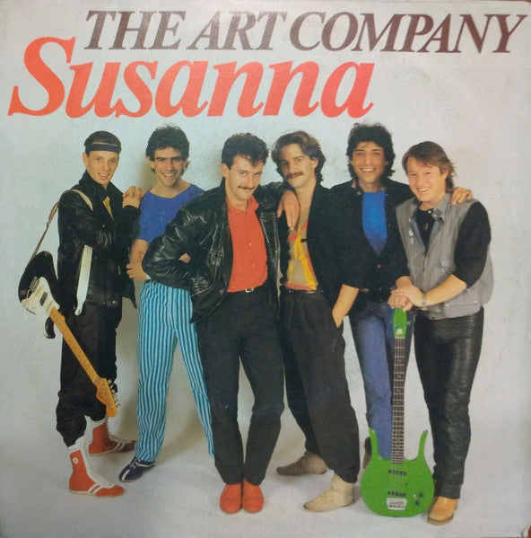 The Art Company – Susanna (7", Italy - 1984)