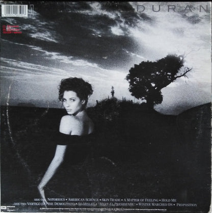 Duran Duran – Notorious (LP, Album, Italy - 1986)