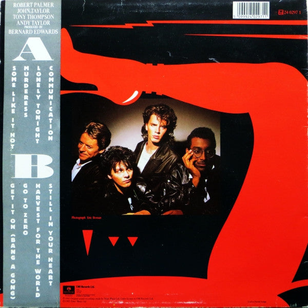The Power Station – The Power Station 33⅓ (LP, Album, Italy - 1985)