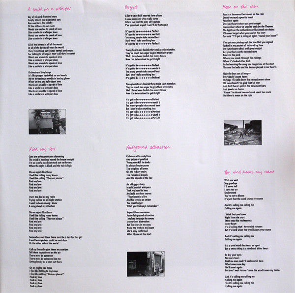 Fairground Attraction – The First Of A Million Kisses (LP, Album, UK & Europe - 1988)