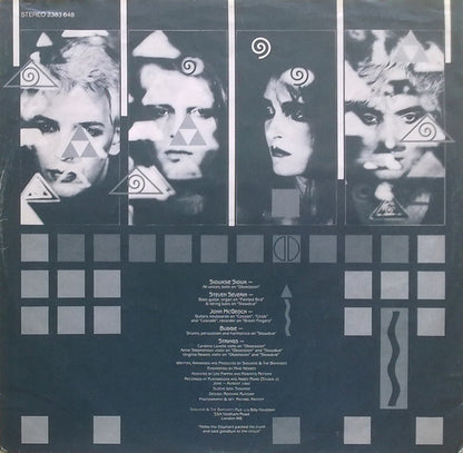 Siouxsie & The Banshees – A Kiss In The Dreamhouse (LP, Album, Germany - 1982)