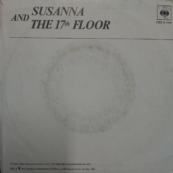 The Art Company – Susanna (7", Italy - 1984)