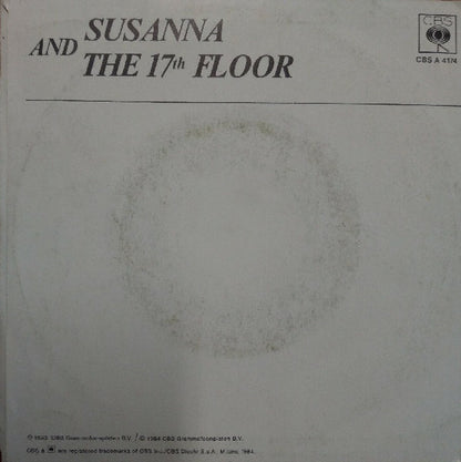 The Art Company – Susanna (7", Italy - 1984)