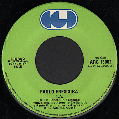 Paolo Frescura – Duorme (7", Italy - 1979)