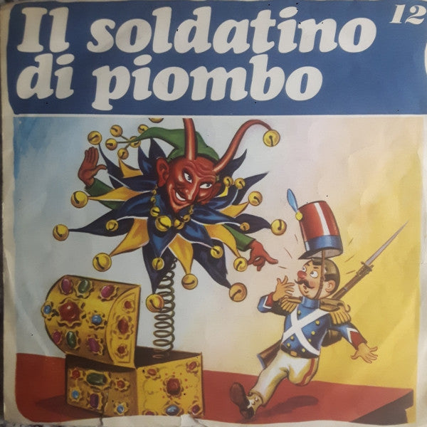 Various – Il Soldatino Di Piombo (7", Italy - 1968)