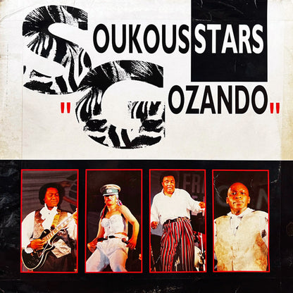 Soukous Stars – Gozando (LP, Album, France - 1992)