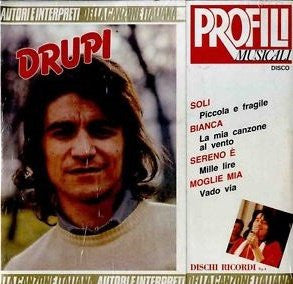 Drupi (2) – Drupi (LP, Compilation, Italy - 1982)