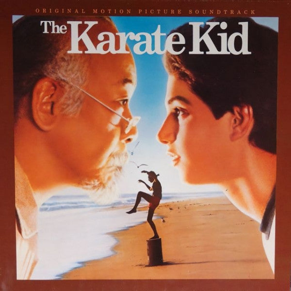 Various – The Karate Kid (Original Motion Picture Soundtrack) (LP, Compilation, Italy - 1984)