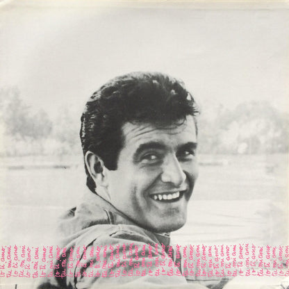 Gianni Meccia – Le Canzoni D'Amore Di Gianni Meccia (LP, Italy - 1963)