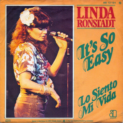 Linda Ronstadt – It's So Easy (7", Germany - 1977)