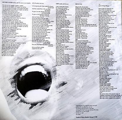 Papa Winnie – One Blood One Love (LP, Album, Italy - 1990)