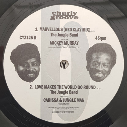 The Jungle Band, Mickey Murray – Marvellous (12", UK - 1988)