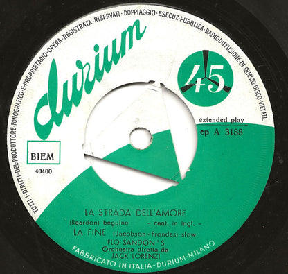 Flo Sandon's – Concertino (7", Italy - 1959)