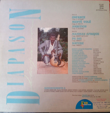 Diapason – Diapason (LP, Album, France - 1988)